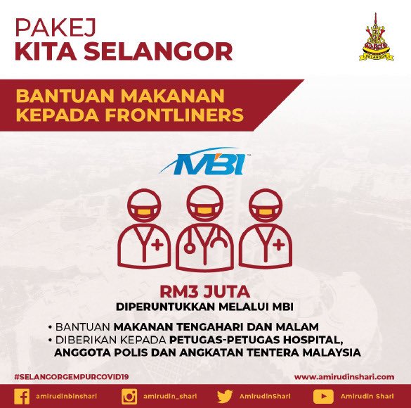 Pakej Kita Selangor: Senarai Manfaat Buat Rakyat Selangor Hadapi Cabaran Covid-19