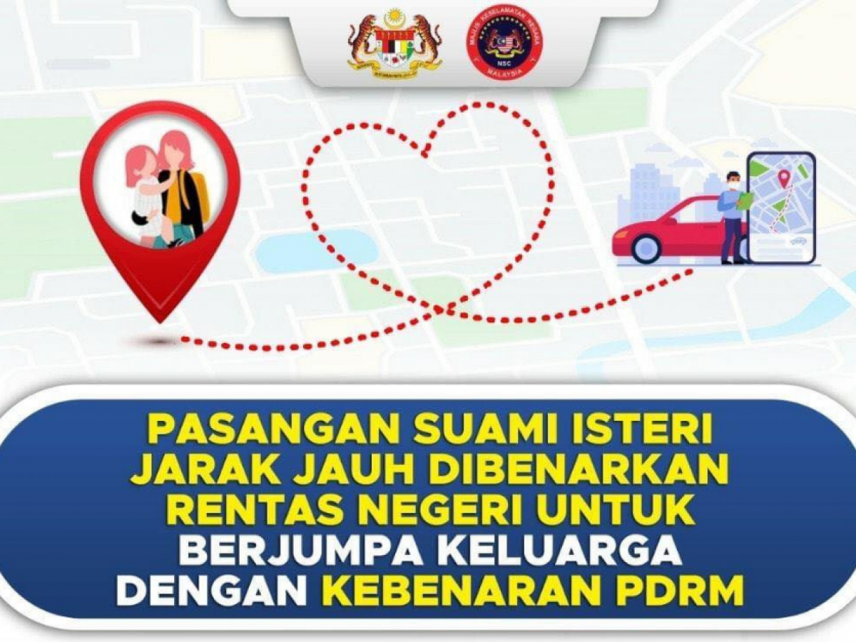 Pasangan pjj rentas negeri