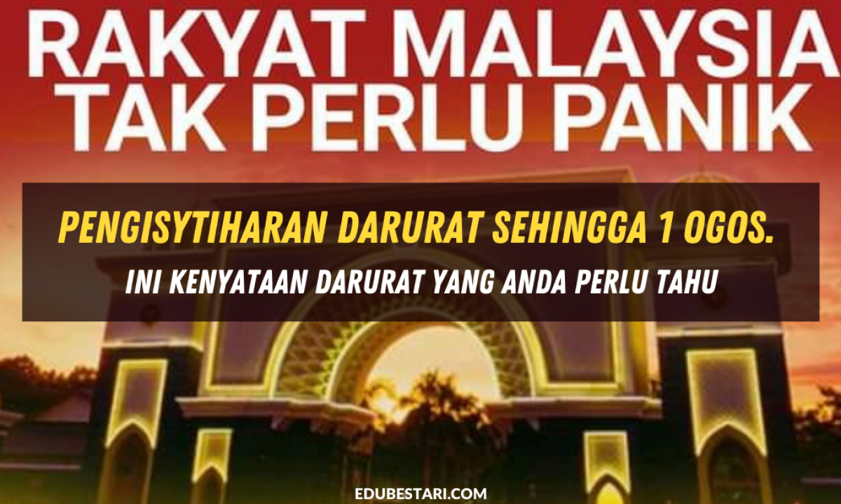Darurat malaysia 2021