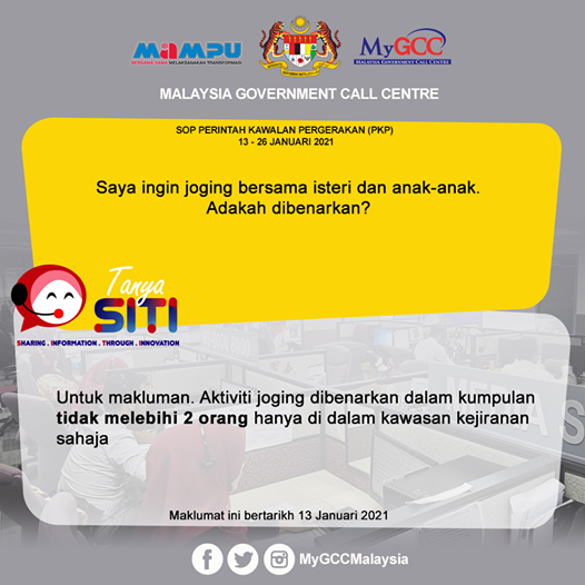 Perkara Yang Dibenarkan & Tidak Dibenarkan Di Kawasan PKP, PKPB & PKPP Yang Ramai Keliru