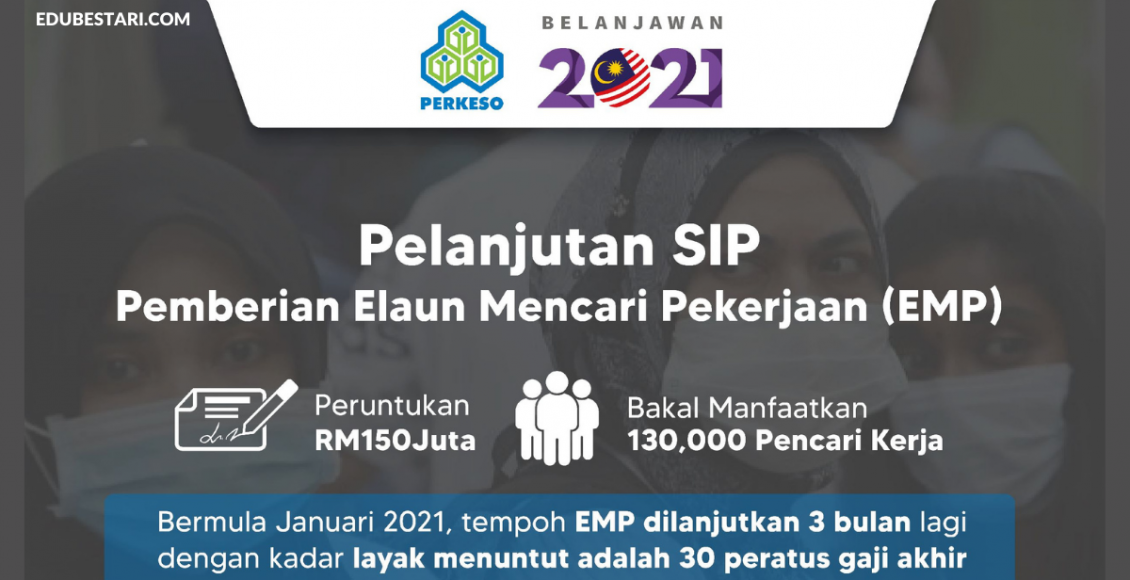 SIP Prihatin: Bantuan Kewangan Pekerja Kehilangan Kerja. Terima Bantuan Setiap Bulan Sehingga 7 Bulan