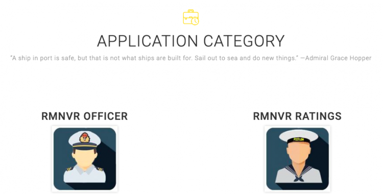 Pengambilan Bakal Pegawai & Perajuit Muda TLDM. Terbuka Buat Lepasan SPM & Graduan