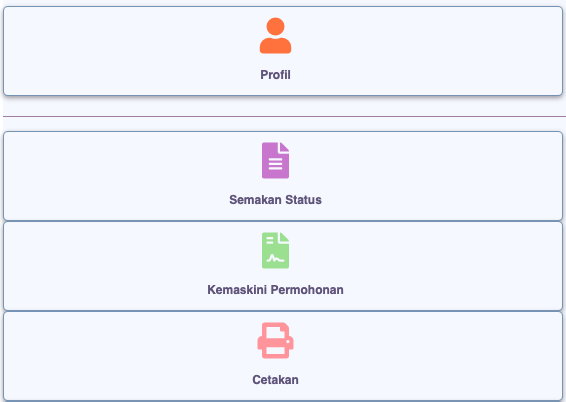 Cara Kemaskini Permohonan BPR 2021. Tak Perlu Buat Permohonan Baru