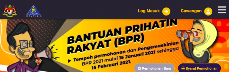 Cara Buat Semakan Permohonan BPR 2021 Secara Online - Edu ...