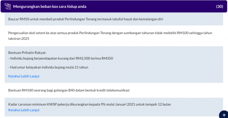 Portal Manfaat: Cara Semak Senarai Bantuan Kerajaan Yang Anda Boleh Mohon Ikut Kelayakan