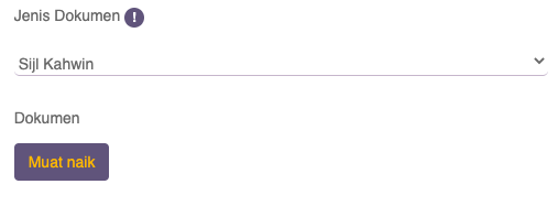 Cara Mudah Upload Sijil Kahwin & Dokumen Berkaitan Untuk Permohonan BPR Online
