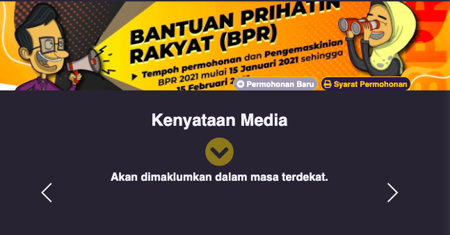 Semak Semula Permohonan BPR 2021 Anda Telah Berjaya Dihantar Atau Tidak. Ini Caranya