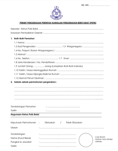 PKP: Pasangan Suami Isteri Jarak Jauh Kini Dibenarkan Rentas Negeri Berjumpa Keluarga