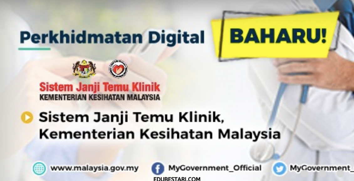 Cara Buat Janji Temu Online Klinik Kesihatan KKM. Urusan Lebih Cepat Tanpa Menunggu