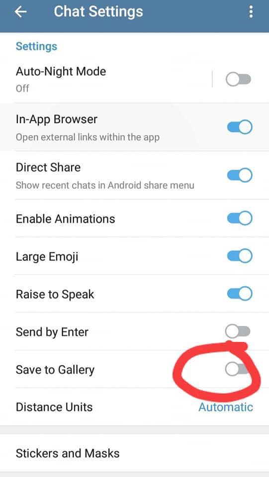 Cara Setting Telegram Supaya Tidak Guna Banyak Data & Jimat Ruang