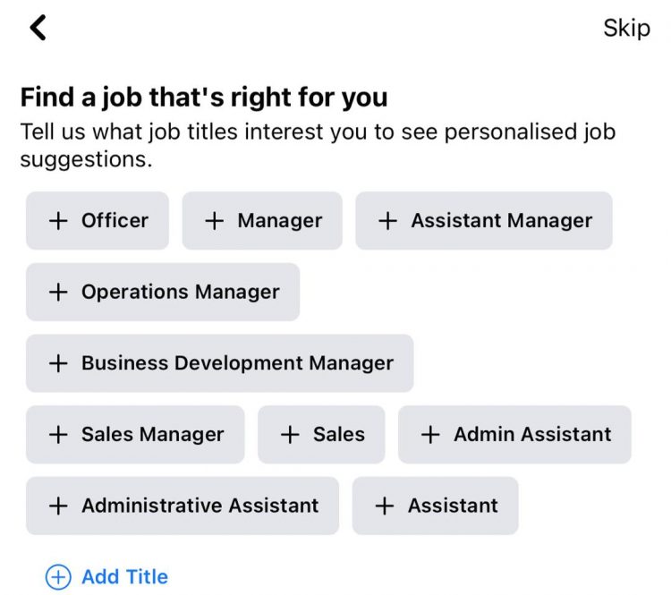 Mudah! Ini Cara Mohon Pelbagai Jawatan Kosong Di Facebook Yang Ramai Tak Tahu