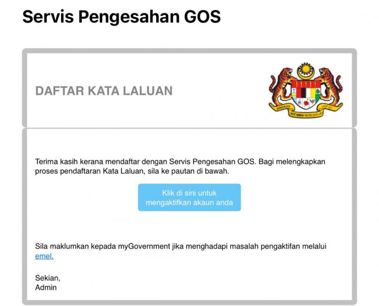 Mygovernment Cara Daftar Senarai Perkhidmatan Digital Disediakan Pelbagai Jabatan Edu Bestari