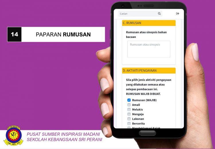 Nilam 2021 Cara Rekod Data Bacaan Murid Dalam Sistem Iq Nilam Secara Online Edu Bestari