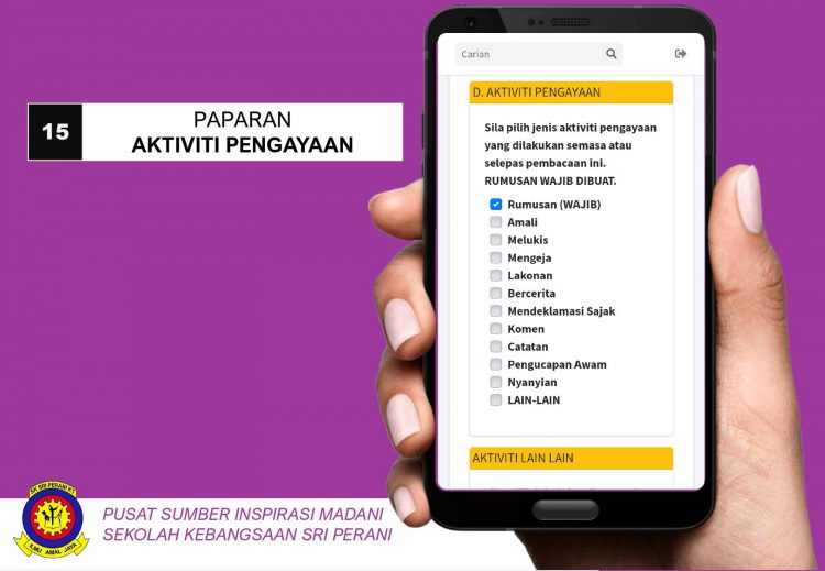 NILAM 2021: Cara Rekod Data Bacaan Murid Dalam Sistem IQ-NILAM Secara Online