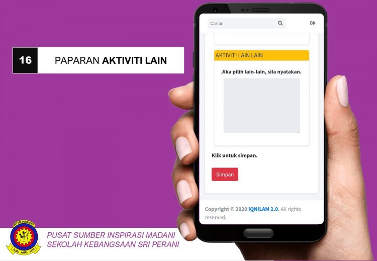 NILAM 2021: Cara Rekod Data Bacaan Murid Dalam Sistem IQ-NILAM Secara Online