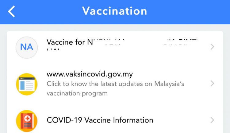 Panduan Mudah Pendaftaran Vaksinasi Covid-19 Guna MySejahtera