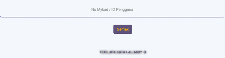 Tukar Kata Laluan MyBPR Secara Online Sahaja Jika Tak ...