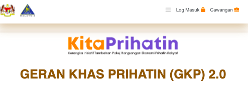 GKP Tambahan: Kemaskini Maklumat Akaun Bank Bagi Penerimaan RM1,000 Setiap Peniaga