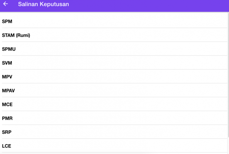 Cara Mohon Sijil Peperiksaan SPM/STPM/PMR Yang Hilang Secara Online, Terus Sampai Rumah