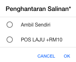 Cara Mohon Sijil Peperiksaan SPM/STPM/PMR Yang Hilang Secara Online, Terus Sampai Rumah