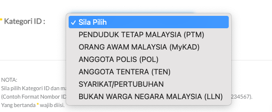 Semak Tarikh Tamat Tempoh Roadtax Kenderaan Secara Online