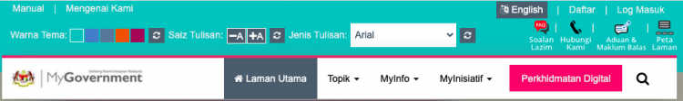 MyGovernment: Cara Daftar & Senarai Perkhidmatan Digital Disediakan Pelbagai Jabatan
