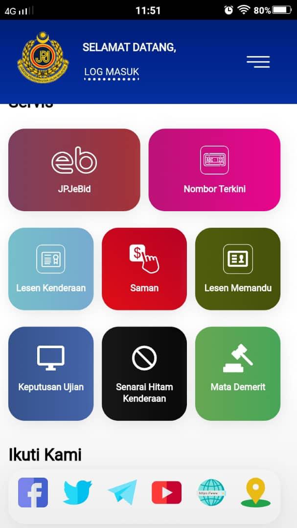 Semak Tarikh Tamat Tempoh Roadtax Kenderaan Secara Online Edubestari 2625