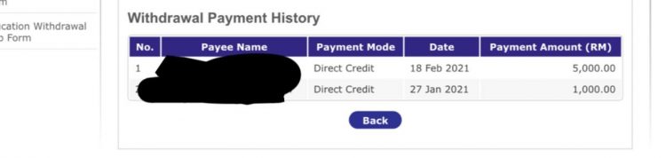 Status i-Sinar Masih Dalam Proses? Buat Semakan Pada 8 Mac Untuk Tarikh Bayaran