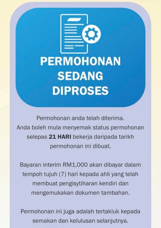 Status i-Sinar Masih Dalam Proses? Buat Semakan Pada 8 Mac Untuk Tarikh Bayaran