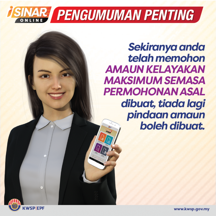 Kesalahan Pindaan Amaun i-Sinar Yang Ramai Lakukan. Jangan Buat Kesilapan ini