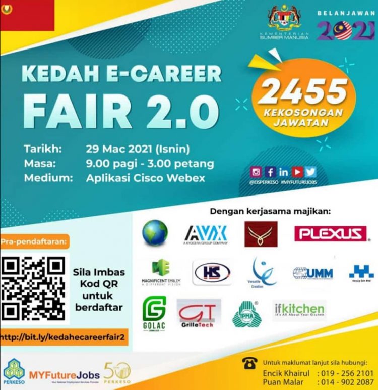 Kedah E-Career Fair 2.0