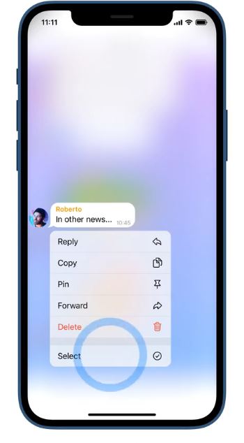 Pengguna Kini Boleh Set Masa Auto-Delete Mesej Telegram. Lebih Jimat Ruang Telefon