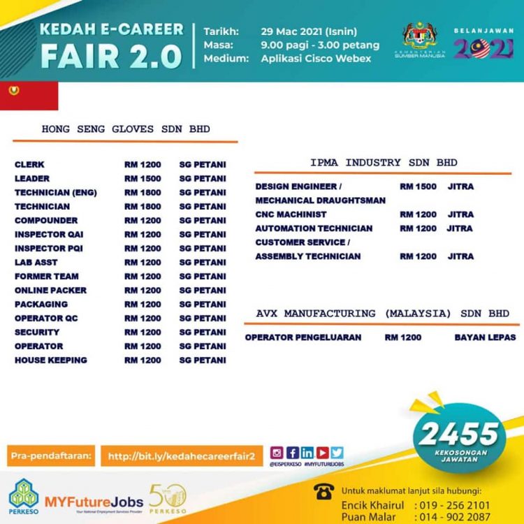 Kedah E-Career Fair 2.0