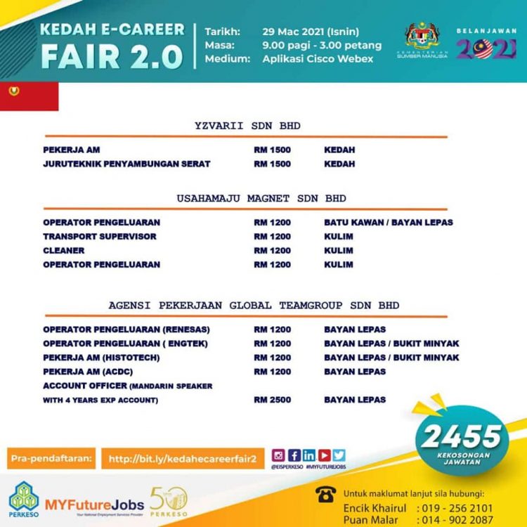 Kedah E-Career Fair 2.0