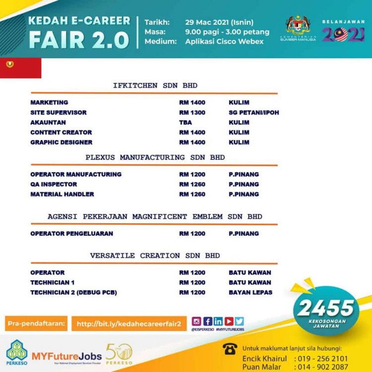 Kedah E-Career Fair 2.0