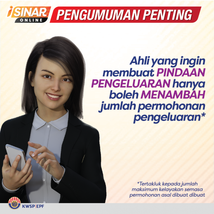Kesalahan Pindaan Amaun i-Sinar Yang Ramai Lakukan. Jangan Buat Kesilapan ini