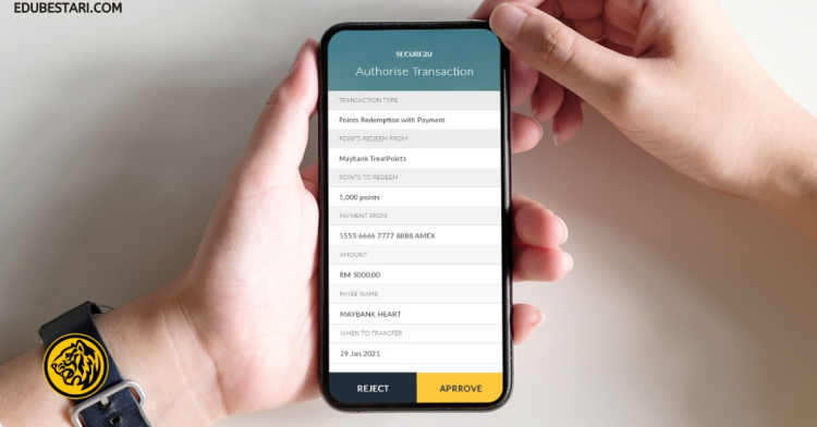 Maybank Secure2u: Cara Buat Transaksi Maybank2u Tanpa SMS TAC Dengan Mudah