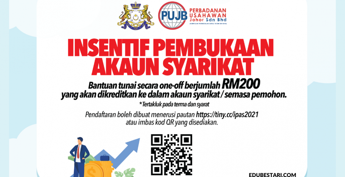 Mohon Bantuan RM200 Untuk Buka Akaun Bank Syarikat/ Akaun Semasa Perniagaan
