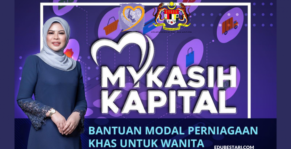 MyKasih Kapital: Mohon Bantuan Modal Perniagaan RM1,000 Buat Wanita