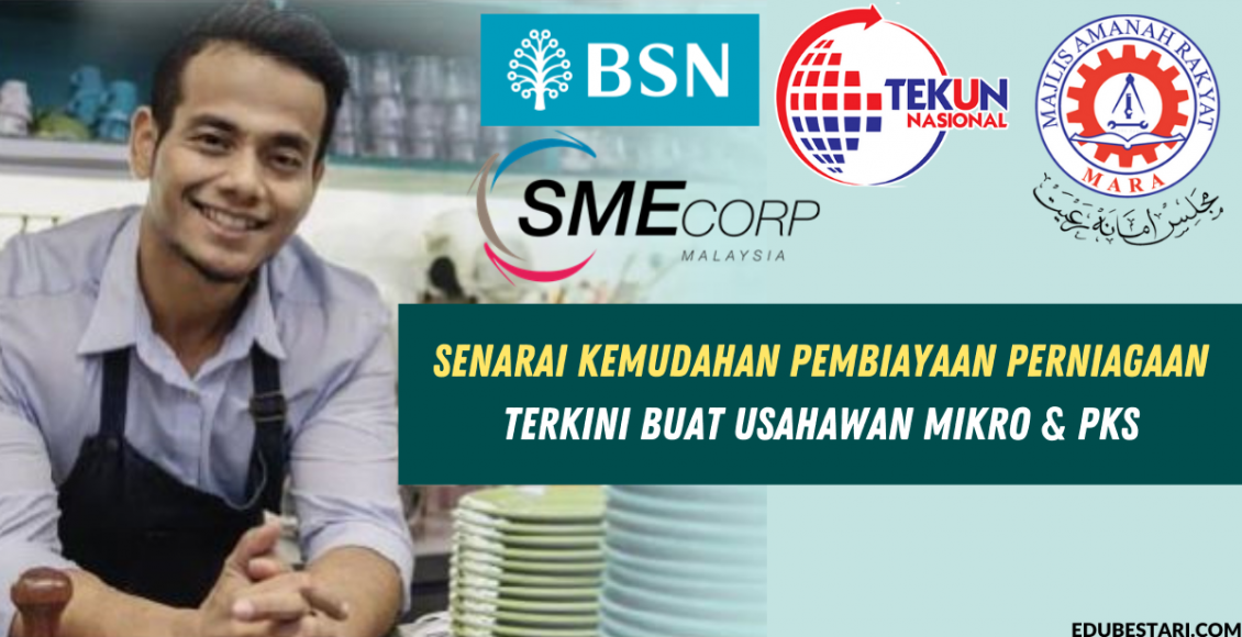 PEMERKASA: Senarai Kemudahan Pembiayaan Perniagaan Terkini Buat Usahawan Mikro & PKS