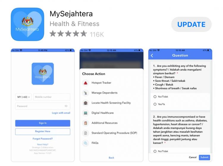 Panduan Mudah Daftar Vaksin Covid-19 Untuk Ahli Keluarga Melalui MySejahtera
