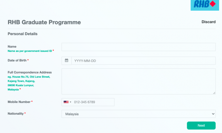 RHB Graduate Program: Peluang Kerjaya Di RHB Bank Terbuka Buat Graduan Pelbagai Bidang