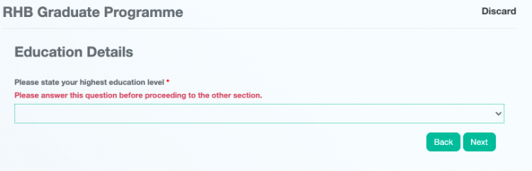 RHB Graduate Program: Peluang Kerjaya Di RHB Bank Terbuka Buat Graduan Pelbagai Bidang