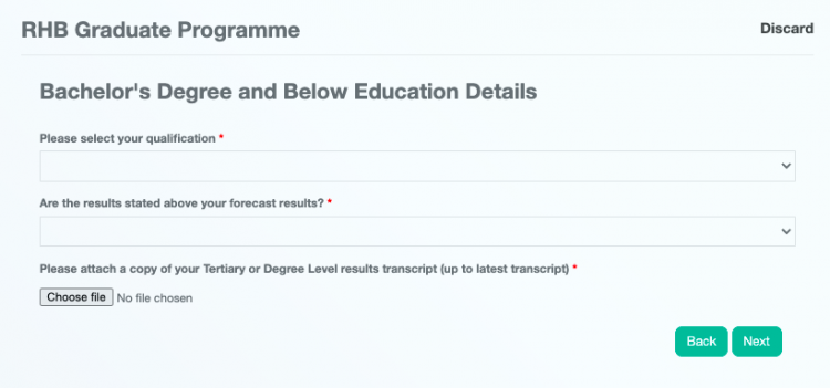 RHB Graduate Program: Peluang Kerjaya Di RHB Bank Terbuka Buat Graduan Pelbagai Bidang