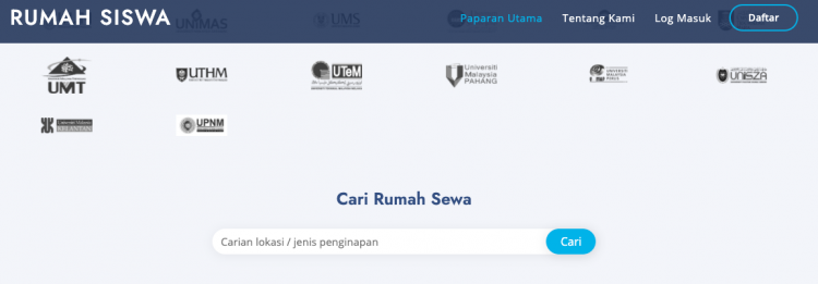 Portal Rumah Sewa KPT: Kemudahan Pelajar IPT Cari Rumah Sewa Sekitar Kampus