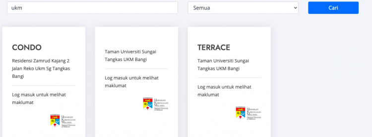 Portal Rumah Sewa KPT: Kemudahan Pelajar IPT Cari Rumah Sewa Sekitar Kampus