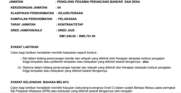 DBKL Buka Pelbagai Jawatan Kosong Buat Lepasan PMR/SPM & Graduan 