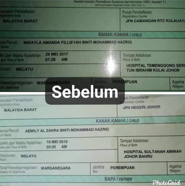 Contoh Surat Memohon Sumbangan Pelajar Cemerlang Anak Polis