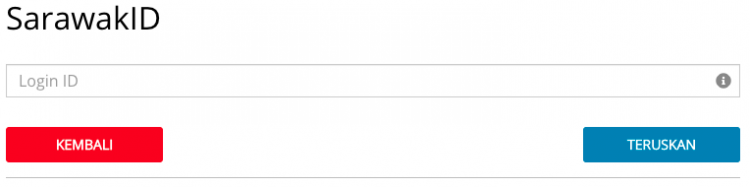 E-Recruitment: Cara Daftar Sistem Permohonan Jawatan Perkhidmatan Awam Negeri Sarawak
