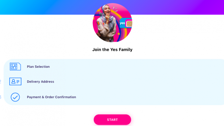 Yes Kasi Up B40: Cara Mohon Kad Sim & Data 40GB Percuma Bagi Semua Golongan B40